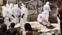 Guinée : six corps ligotés et les yeux bandés retrouvés dans une fosse commune