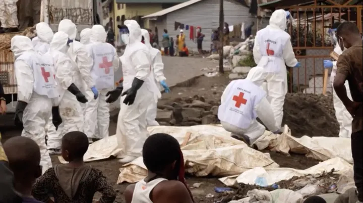 Guinée : six corps ligotés et les yeux bandés retrouvés dans une fosse commune