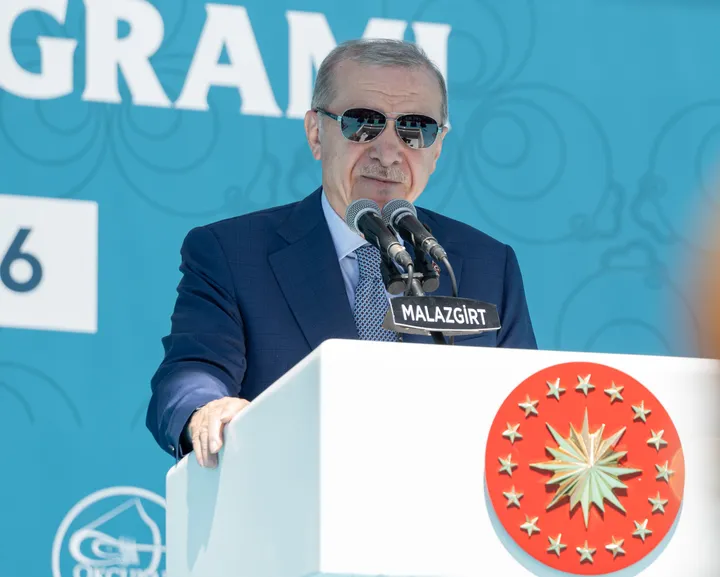 Erdogan vows to make Türkiye, region free of terror