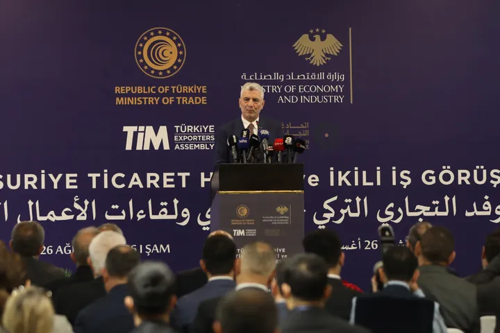 Türkiye-Siria: vertice a Damasco per rilanciare il commercio a 10 miliardi di dollari