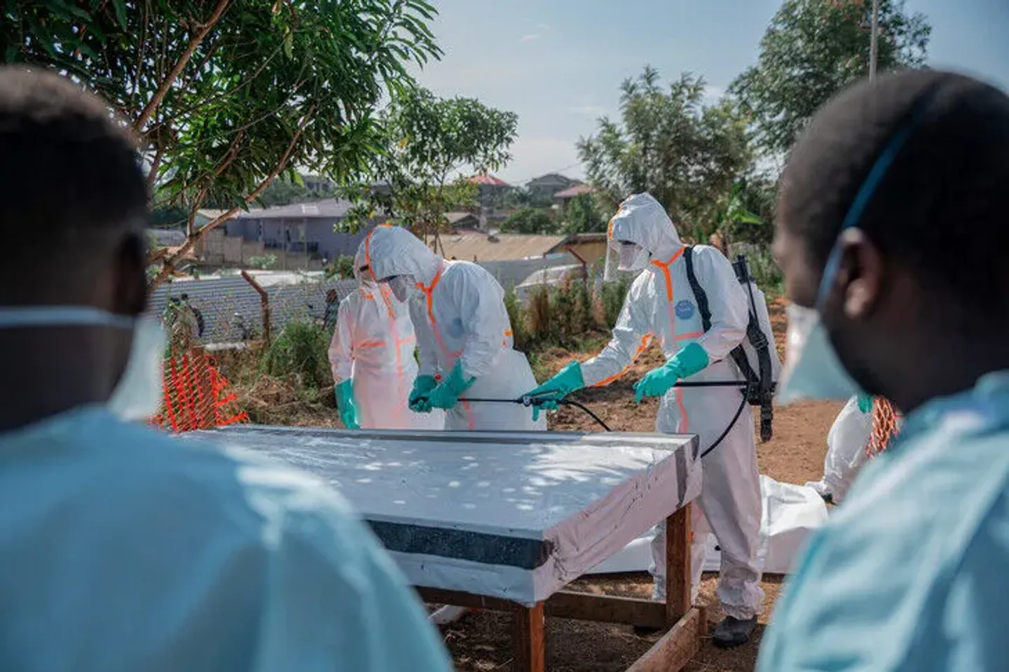 DR Congo: Laanqeyrta Cas oo Cambaareysay Weerarrada Lagu Qaaday Mutadawiciinta ee Gurmadka Ebola