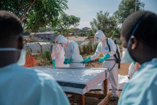 DR Congo: Laanqeyrta Cas oo Cambaareysay Weerarrada Lagu Qaaday Mutadawiciinta ee Gurmadka Ebola