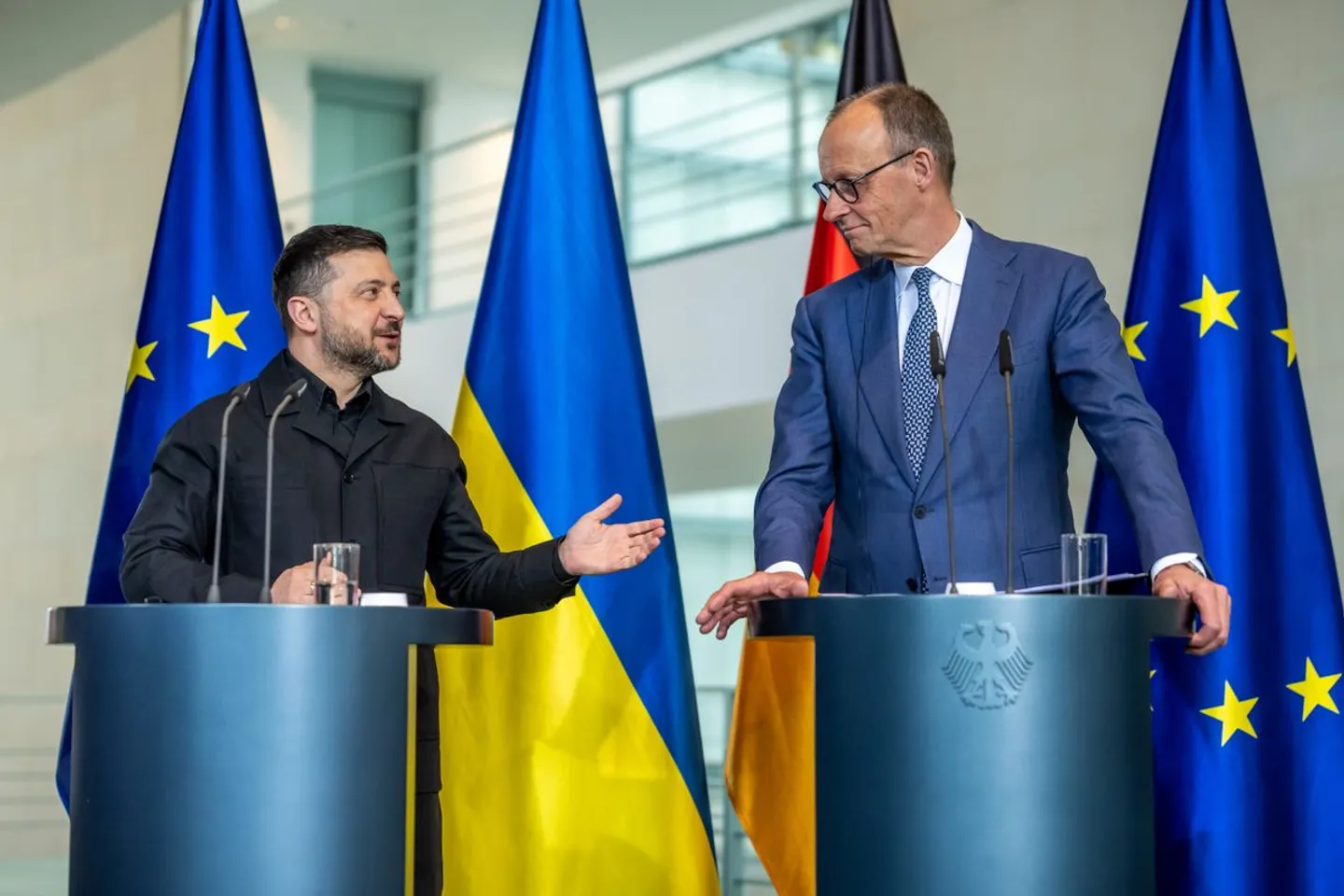 Merz in der Ukraine beliebter als in Deutschland