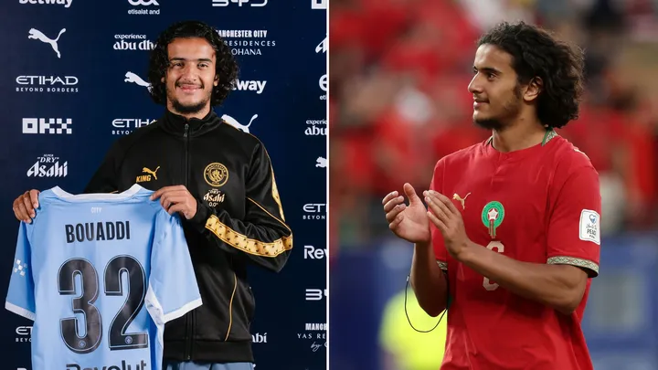 في صفقة تاريخية.. نجم "أسود الأطلس" بوعدي ينتقل إلى مانشستر سيتي بـ100 مليون يورو