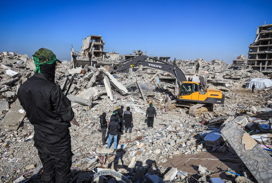 Hamas: "Estamos totalmente prontos para implementar o roteiro acordado para Gaza"