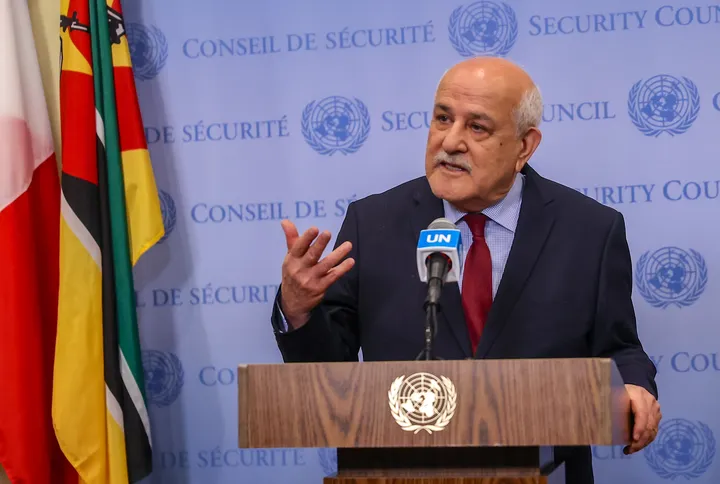 Israeli annexation push threatens regional peace, Palestine tells UN
