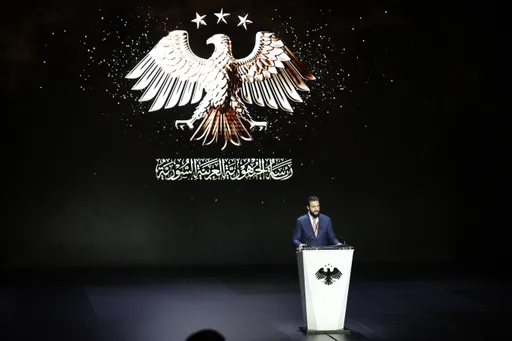 Syria's al Sharaa declares new reconstruction era as Damascus International Fair opens