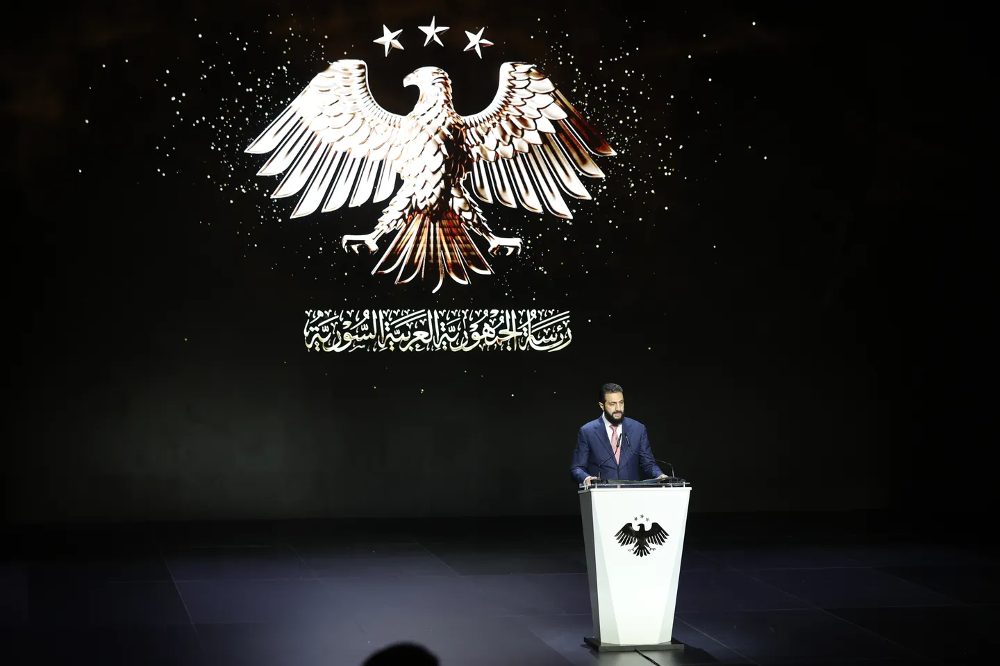 Syria's al Sharaa declares new reconstruction era as Damascus International Fair opens