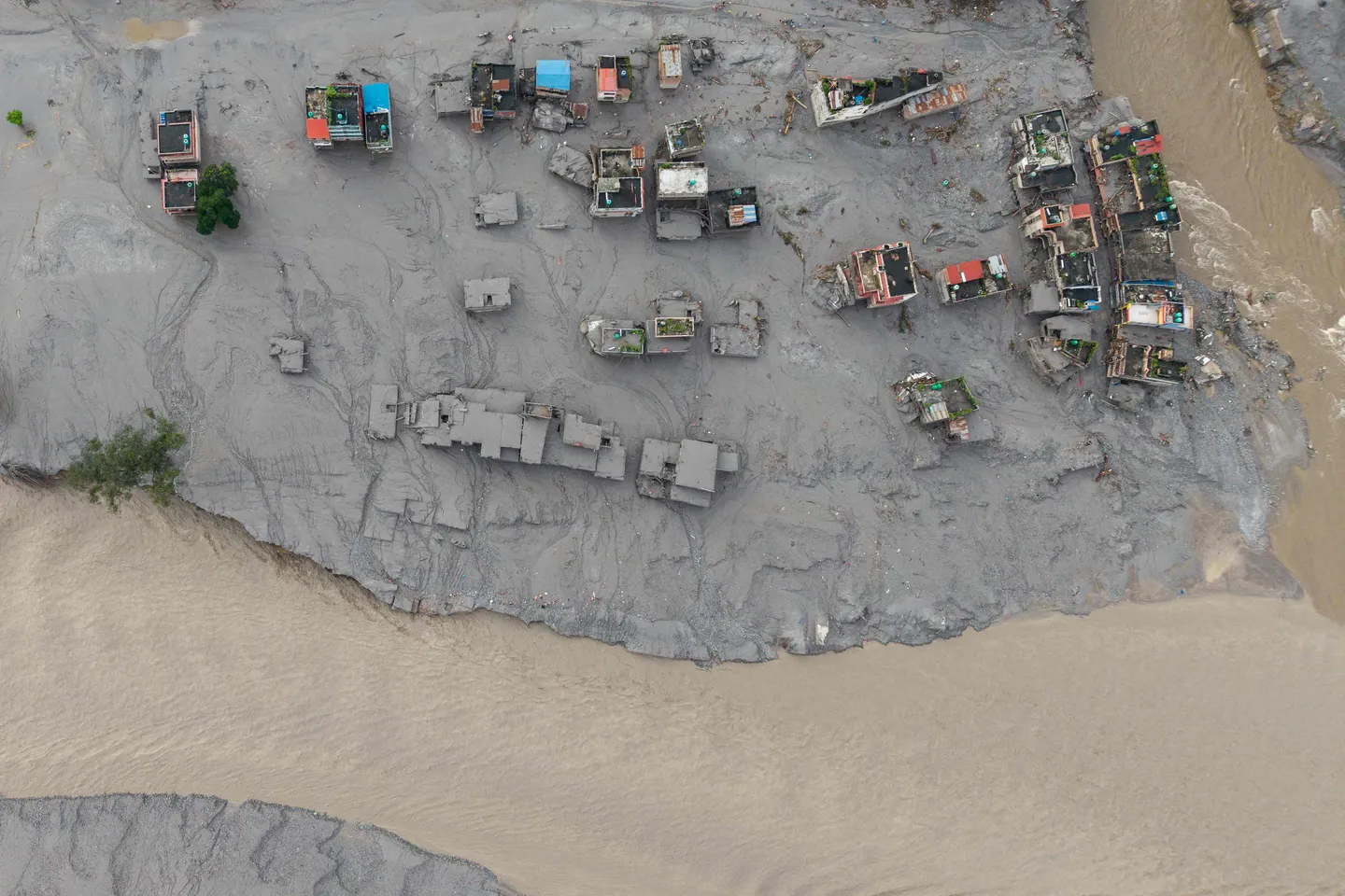 Death toll from Nepal-China border flash floods rises to 168, more than 1,300 missing