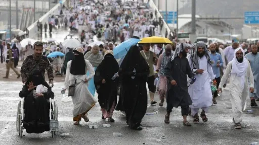 Saudijski zvaničnici izdali crveno upozorenje zbog obilnih kiša u dijelovima Meke