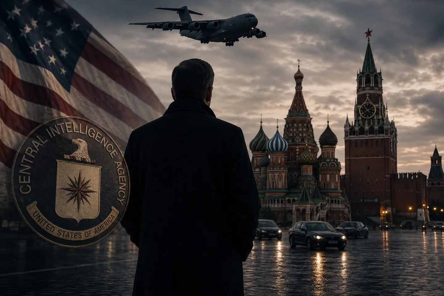 Один визит — много вопросов: зачем директор ЦРУ прилетал в Москву