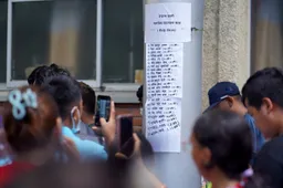 Families search for missing loved ones after deadly Nepal floods