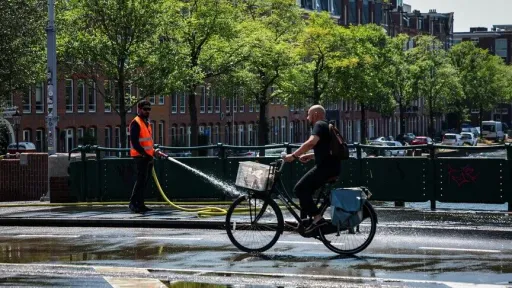 Holanda regjistron verën më të ngrohtë në histori