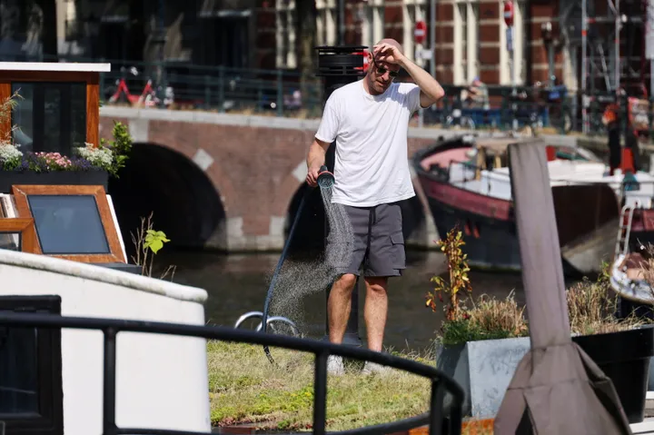 Netherlands logs record-hot summer