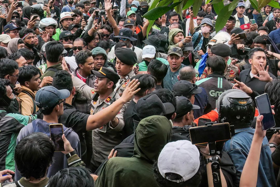 Pemerintah perketat pengamanan ibu kota jelang aksi demonstrasi mahasiswa