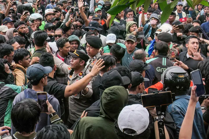 Pemerintah perketat pengamanan ibu kota jelang aksi demonstrasi mahasiswa