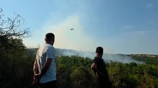 Katër zjarre aktive në Maqedoninë e Veriut, tri nën kontroll