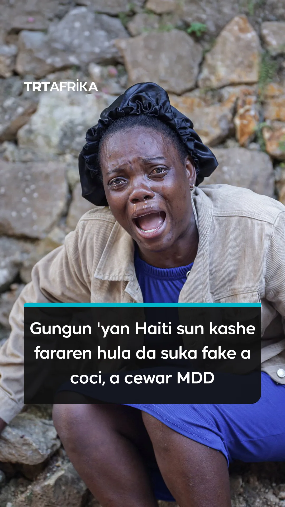 Gungun 'yan Haiti sun kashe fararen hula da suka fake a coci, a cewar MDD