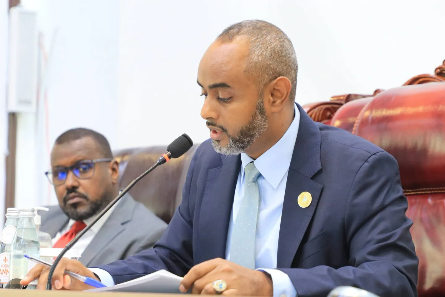 Baarlamaanka Soomaaliya oo meel mariyay wax-ka-beddelka Sharciga Iibka Qaranka