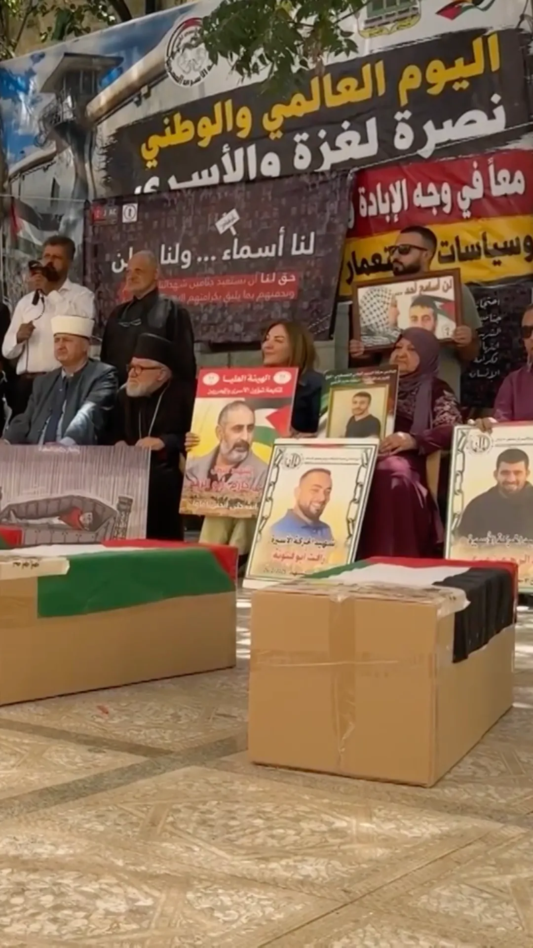 Ratusan warga Palestina tuntut pengembalian 1.700 lebih jenazah