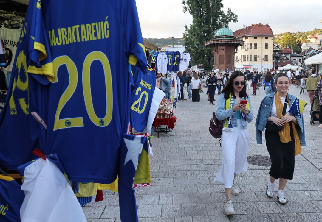 Sarajeva shënon rekord turistik gjatë verës  falë koncerteve dhe festivalit të filmit