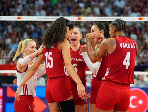 Volleyball-EM der Frauen: Türkiye nach Sieg gegen Deutschland weiter ungeschlagen