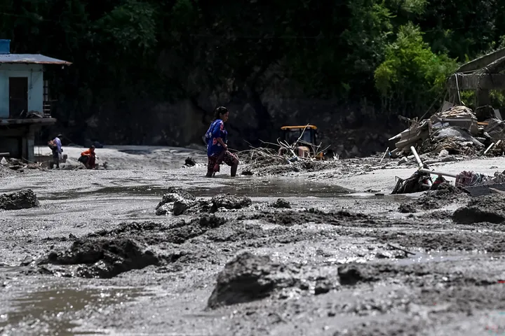 Nepal-Tibet flood death toll reaches 472 as more than 1,000 remain missing