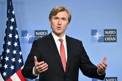 Pentagon policy chief tells NATO allies US wants European-led defence of continent