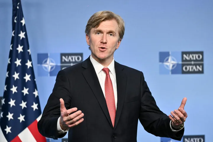 Pentagon policy chief tells NATO allies US wants European-led defence of continent