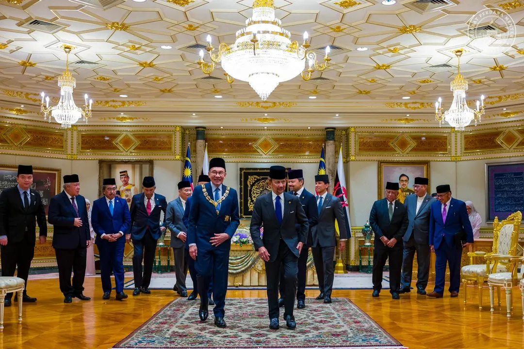 Malaysia, Brunei perkukuh kerjasama sempadan, perdagangan dan halal