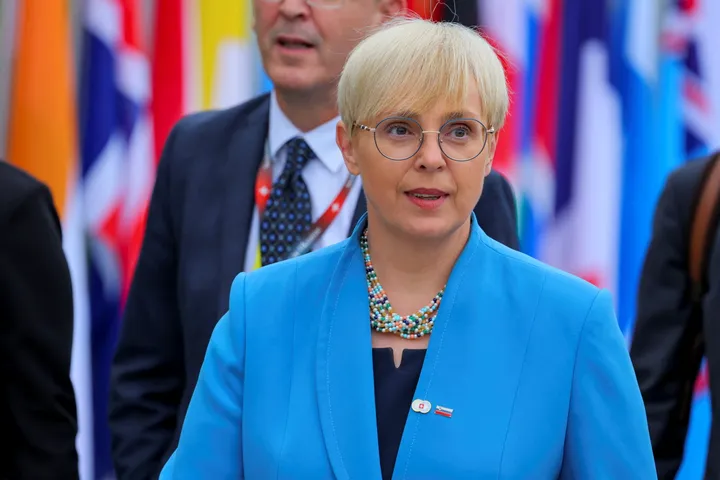 Lublana zablokowała wspólne stanowisko UE wobec Izraela. Prezydent Słowenii krytykuje decyzję