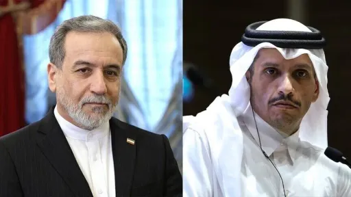 Katarski i iranski ministri vanjskih poslova sastali se u Teheranu u okviru napora za deeskalaciju