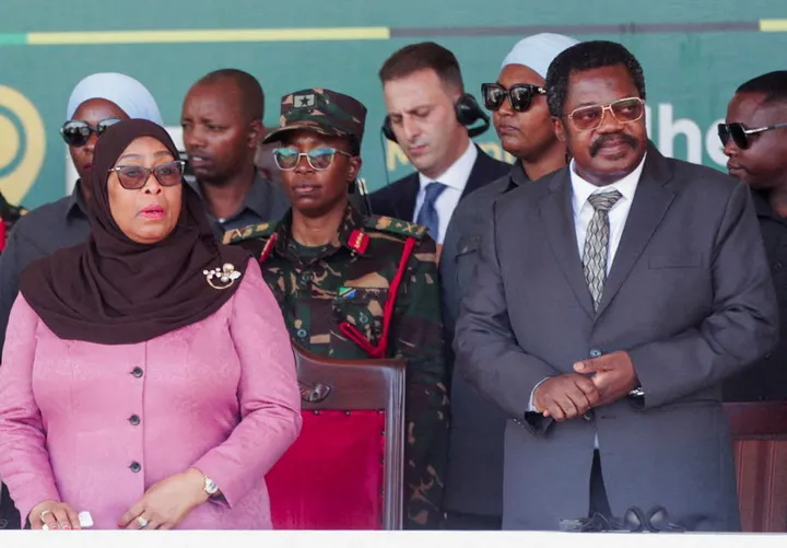 Tanzania's Vice-President Nchimbi expelled from ruling party, successor confirmed