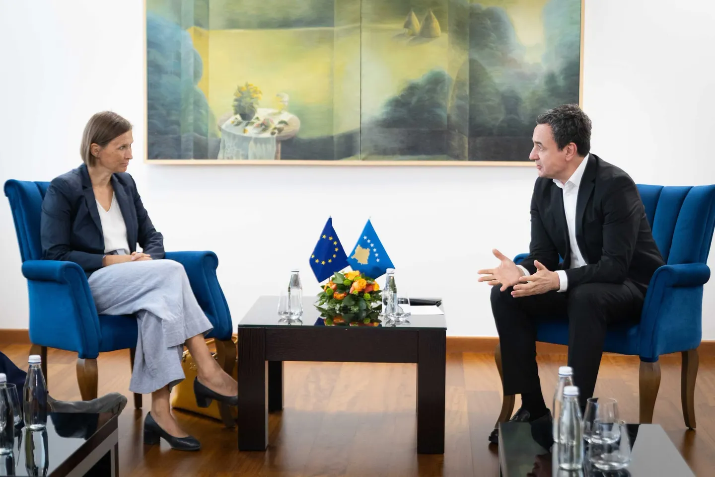 Palatova: BE-ja pret formimin e institucioneve të Kosovës