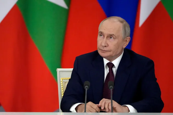 Путин может объявить новую масштабную мобилизацию в России - The Telegraph