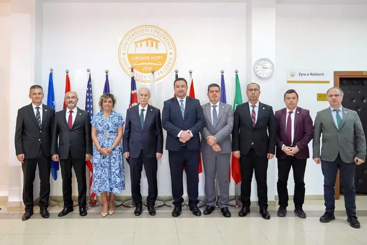 Universiteti i Trakyas dhe Universiteti "Ukshin Hoti" i Prizrenit ndërmarrin hapa për bashkëpunim