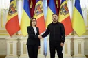 Зеленский едет в Кишинев на День независимости Молдовы