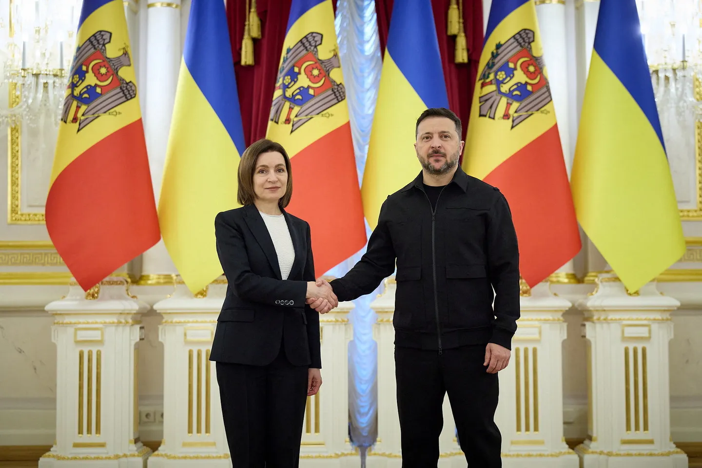 Зеленский едет в Кишинев на День независимости Молдовы