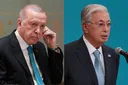 Turkish, Kazakh presidents discuss bilateral ties, regional issues in phone call