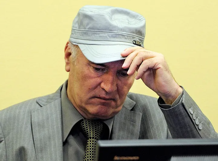 Früherer bosnisch-serbischer Armeechef Ratko Mladic tot