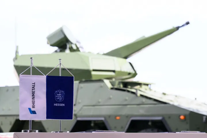 Rheinmetall will in Hessen mehr als 260 Millionen Euro investieren