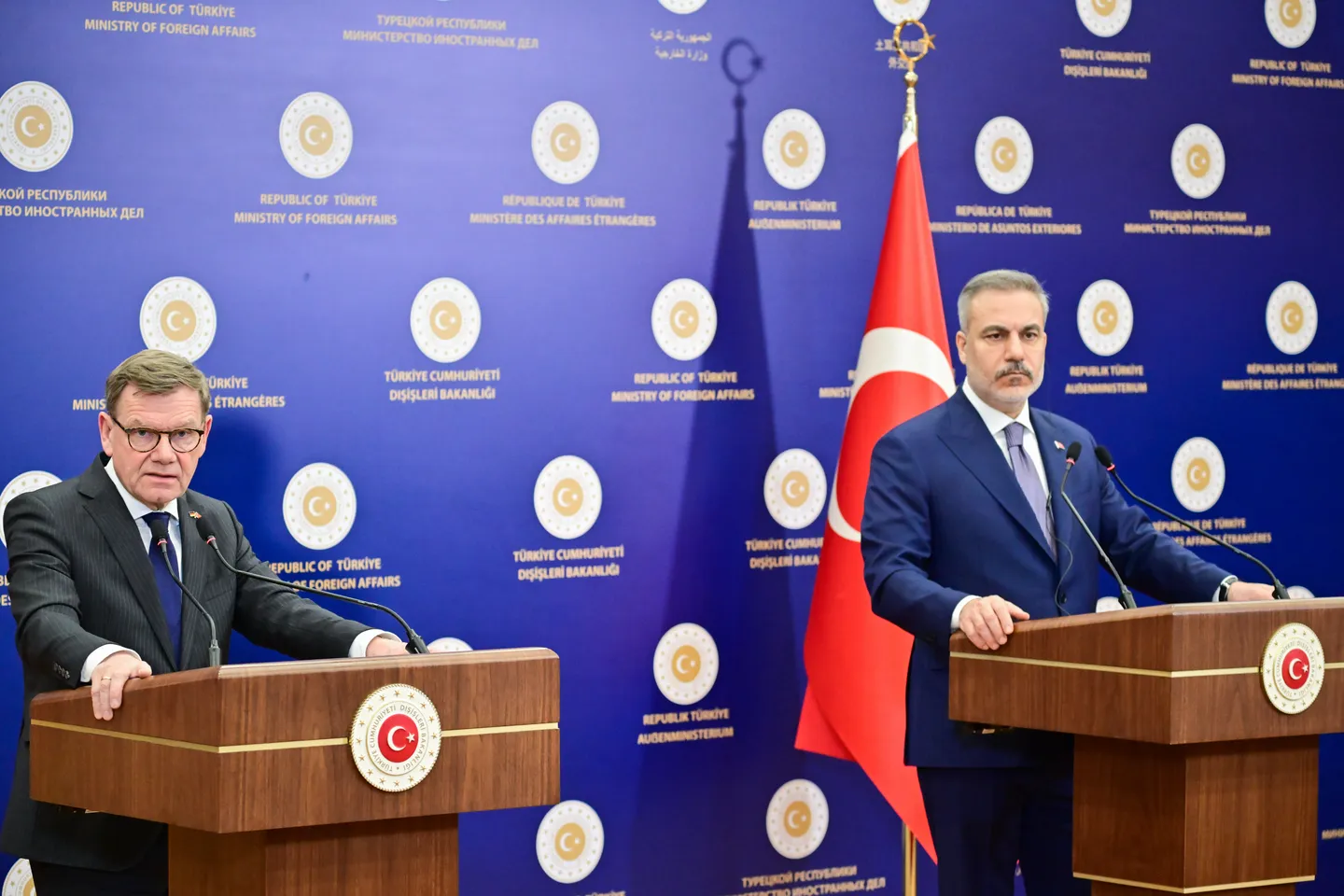 Iran-Krieg: Konferenz auf türkisch-deutsche Initiative
