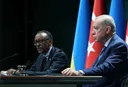 President Erdogan discusses regional peace, ties with Rwanda, DRC leaders