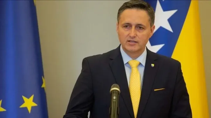 Denis Bećirović o smrti Ratka Mladića: Ostat će upisan crnim slovima u historiji BiH, Evrope i svijeta