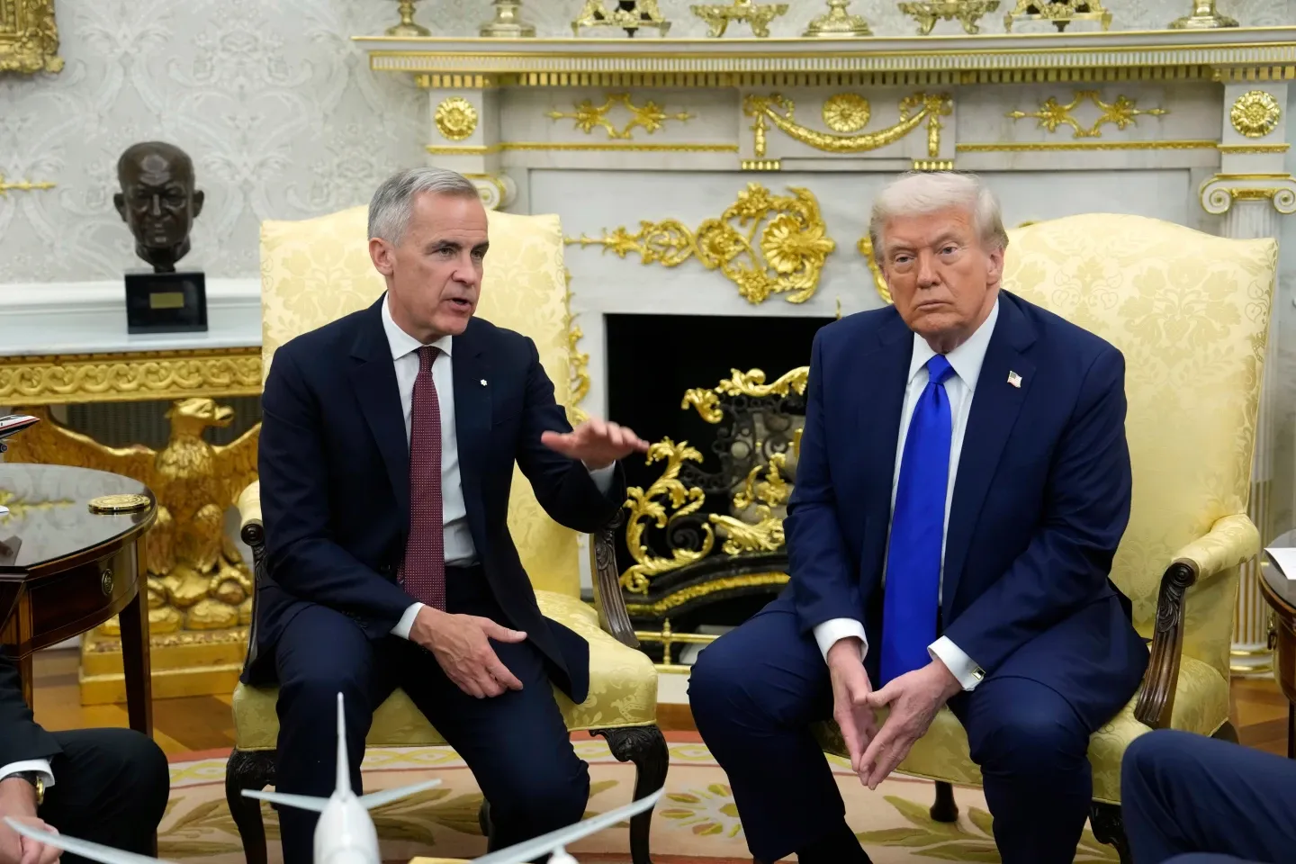 Трамп переименовал озеро Онтарио в «Америку»