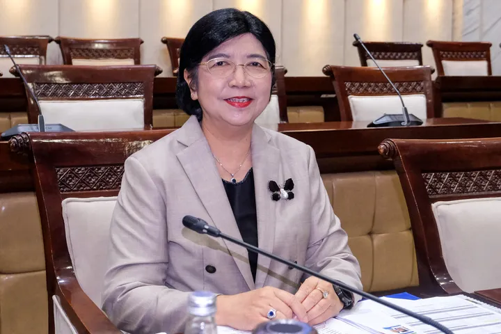 DPR RI tetapkan Destry Damayanti sebagai Gubernur Bank Indonesia