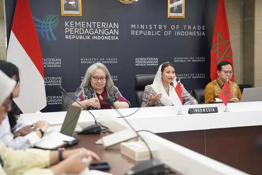 Indonesia dan Maroko pacu perundingan dagang bilateral, bidik rampung 2027