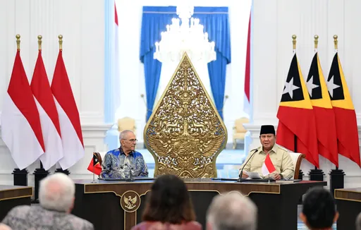 Prabowo terima Presiden Timor Leste, bahas kerja sama strategis dan kolaborasi riset peraih Nobel