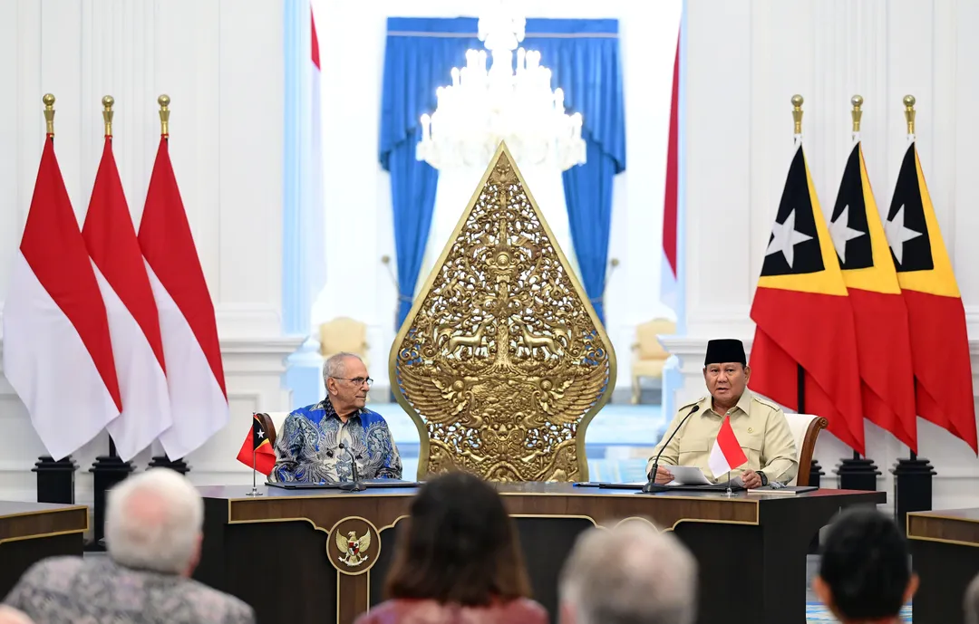 Prabowo terima Presiden Timor Leste, bahas kerja sama strategis dan kolaborasi riset peraih Nobel