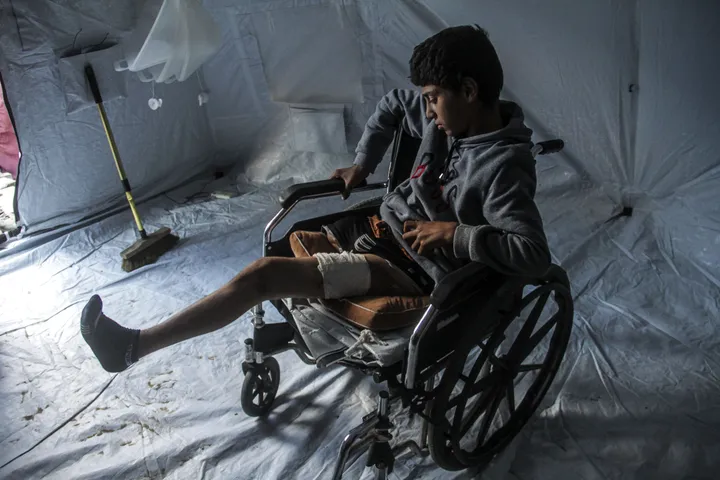 Thousands in Gaza urgently need medical evacuation: WHO